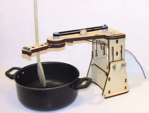 影片：自製食物助手小工具