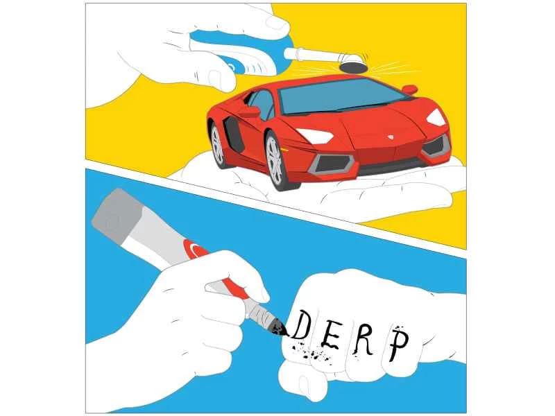 電動牙刷迷你砂磨機