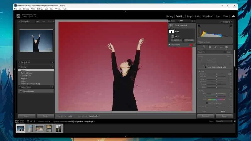 Adobe Lightroom Classic 中的 5 款 AI 工具可提升您的照片編輯效率