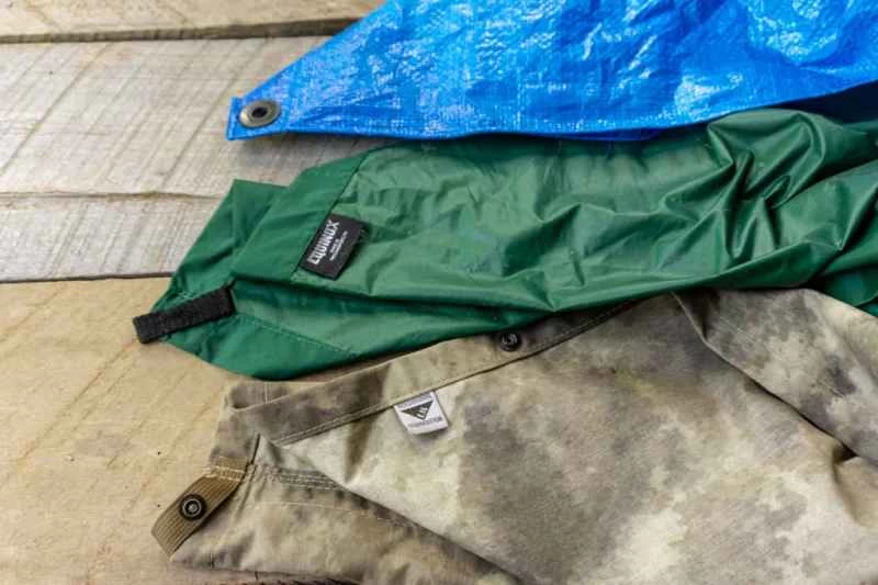 不同類型的篷布選擇