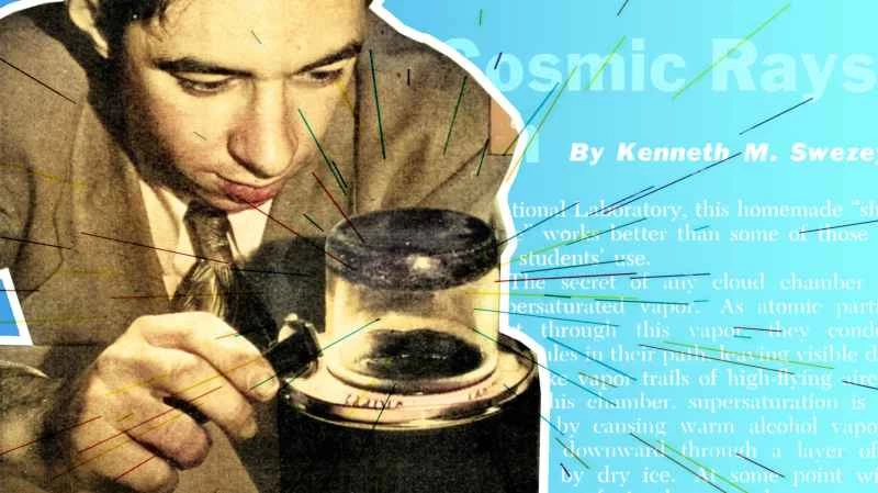 如何像1951年那樣把宇宙射線困在罐子裡