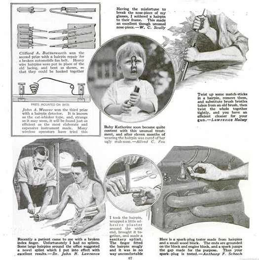 舊髮夾：1919年10月