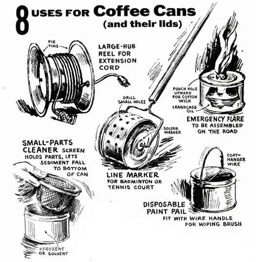 咖啡罐：1957年10月