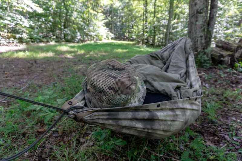 荒野創新個人生存庇護所