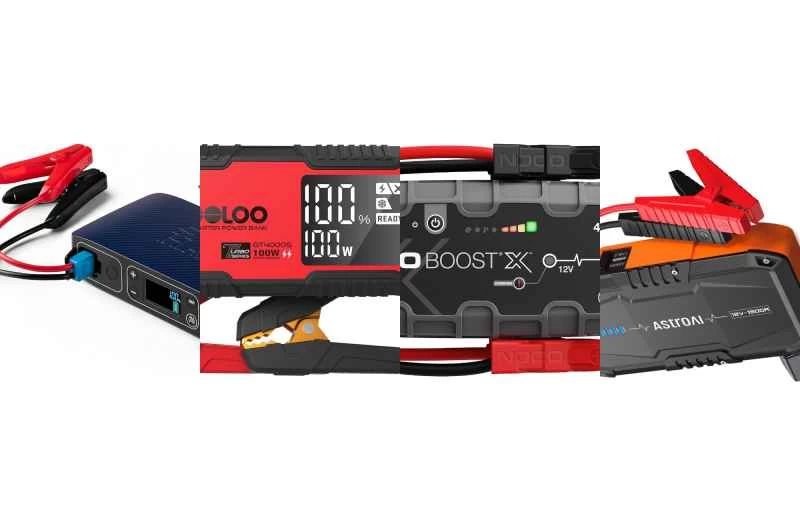 最佳便攜式汽車緊急啟動器，經過測試和評測
