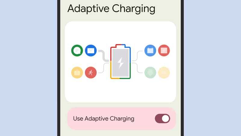 自適應充電螢幕截圖