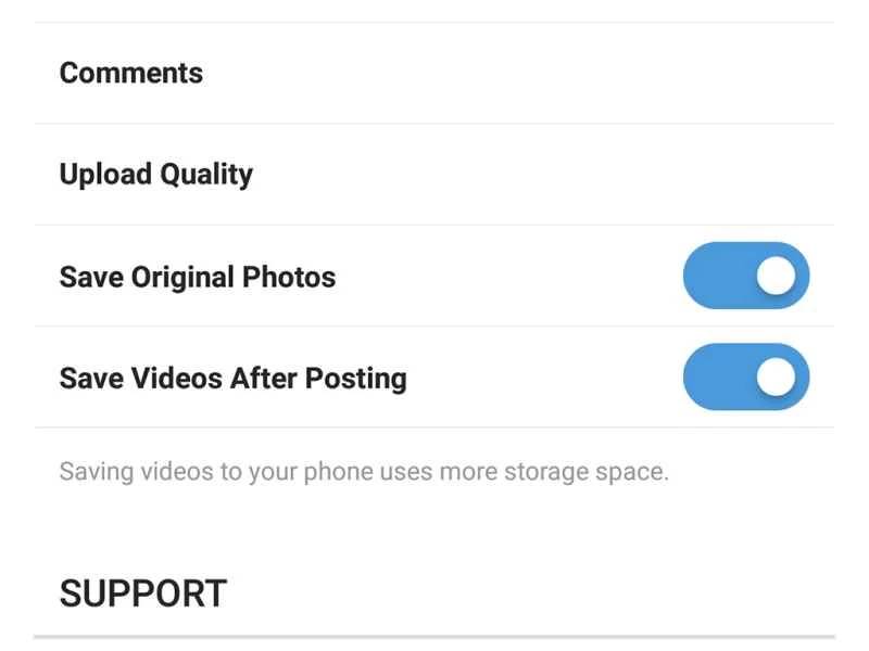 在 Instagram 上儲存原圖
