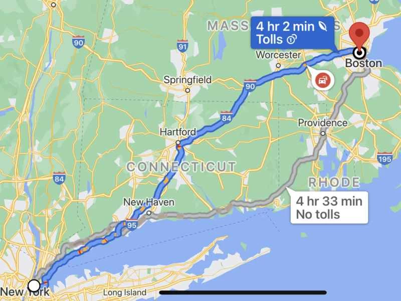 如何在使用谷歌地圖駕駛時節省汽油