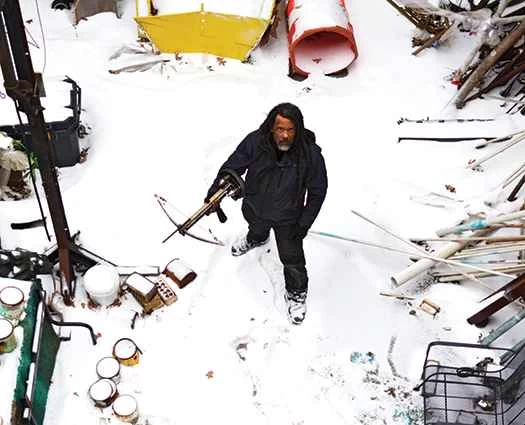 自製弩箭，設計用於刺穿車門 [影片]