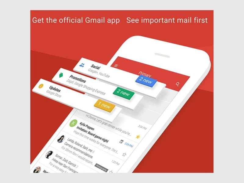 Gmail iPhone 應用