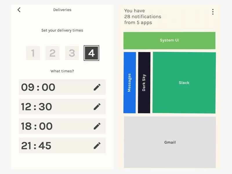 Post Box 應用程式的螢幕截圖