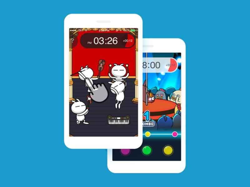 手機顯示 Alarmon 應用