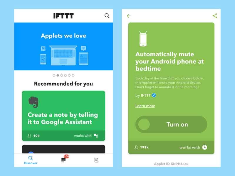 IFTTT 安卓應用