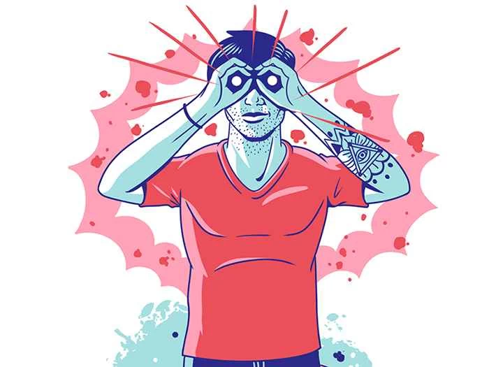 獲得超強夜視能力