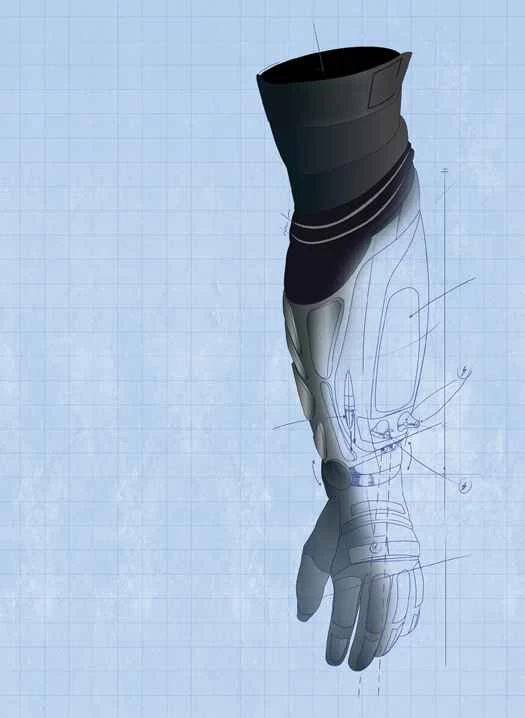 工作原理：裝甲手套