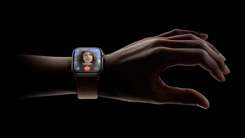 如何使用雙擊功能在不觸碰 Apple Watch 的情況下控制它