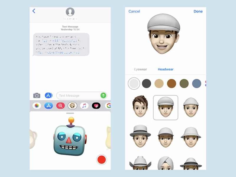 iOS Memoji