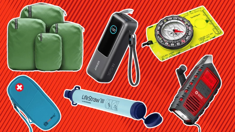 如何準備一個應急背包（即使你不是末日準備者）