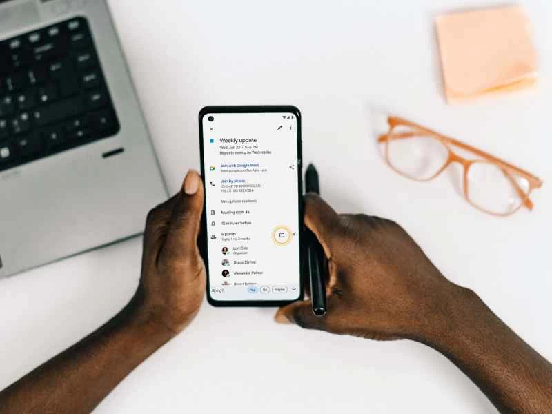 現在您可以直接在 Google 日曆上與賓客聊天。方法如下。