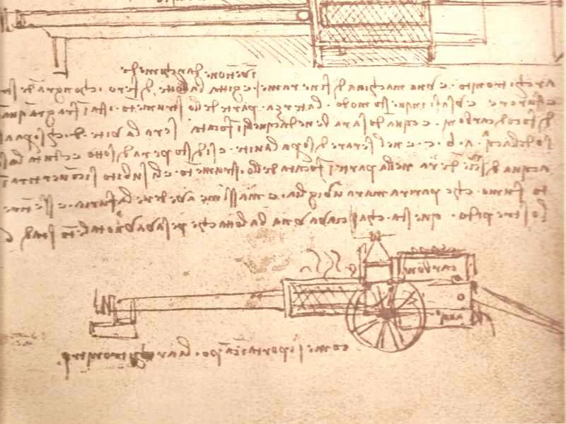 如何建造達文西發明的蒸氣動力大砲