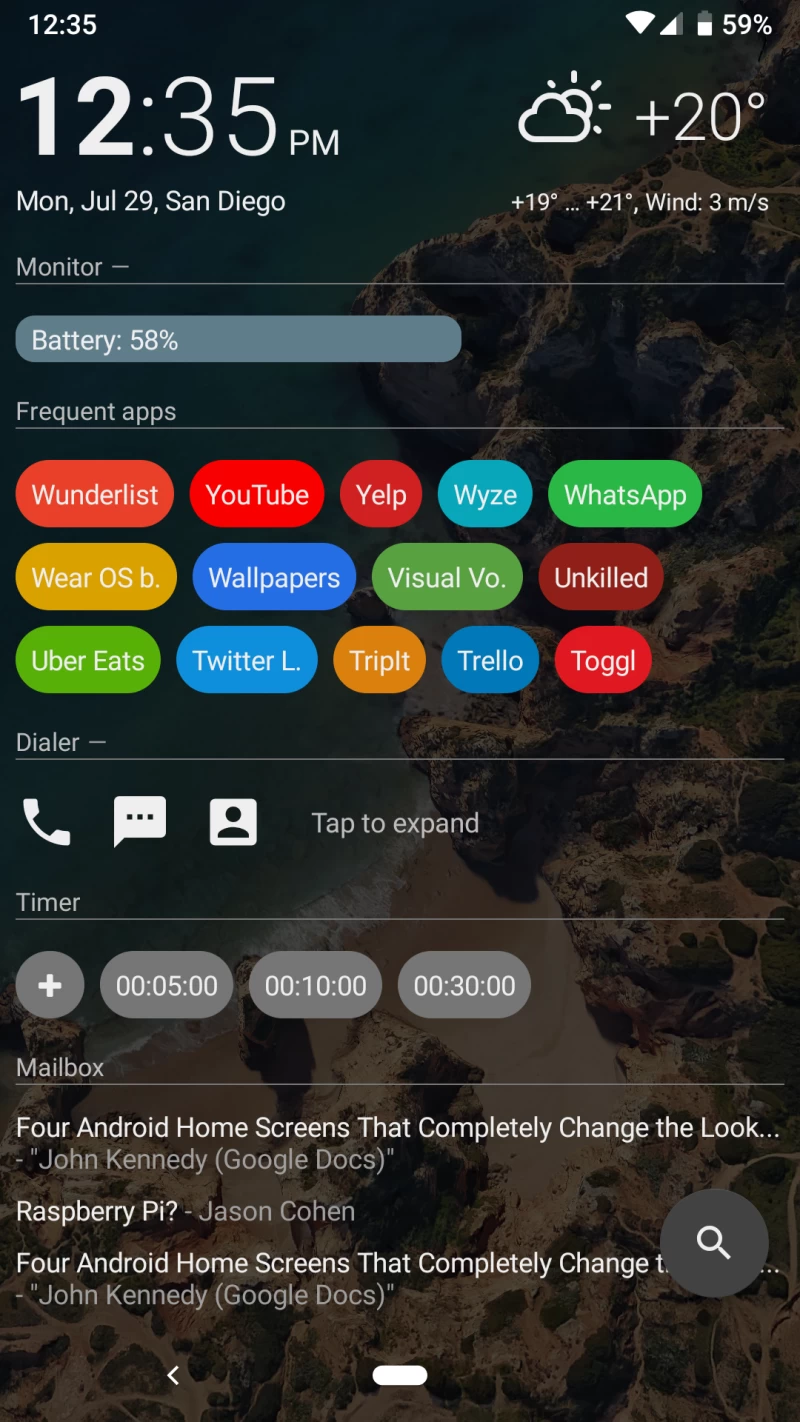 Android 螢幕截圖