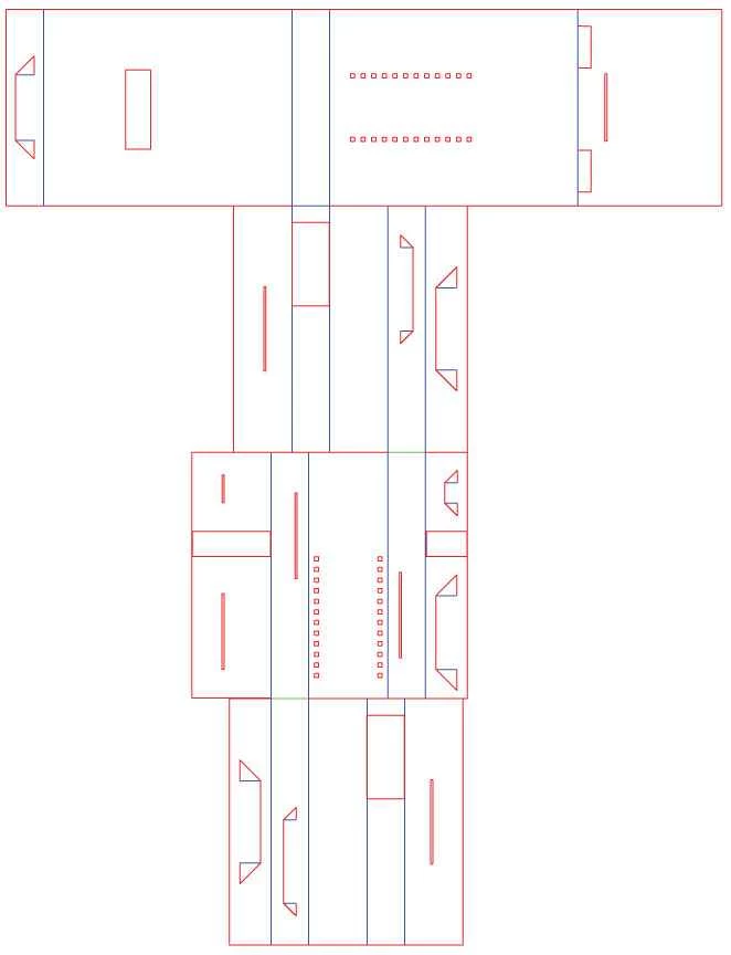 列印人體折疊指南