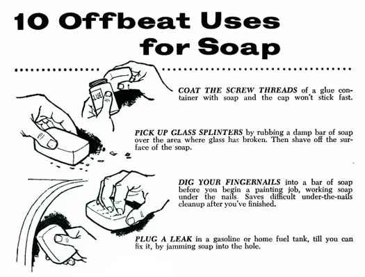 肥皂：1958年5月