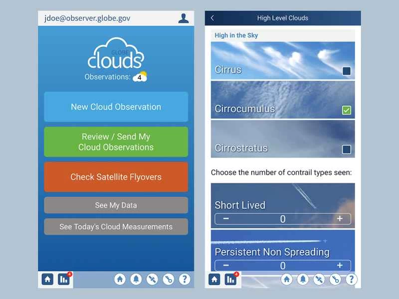 美國太空總署全球觀測者