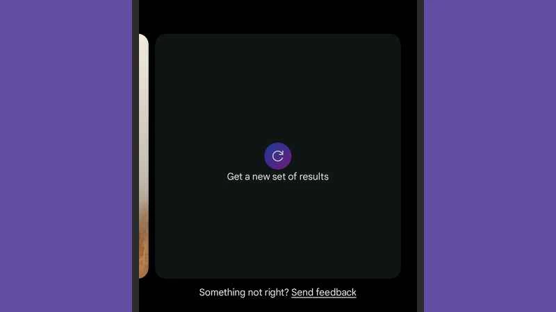 如果您對人工智慧的測試結果不滿意，可以再次嘗試。