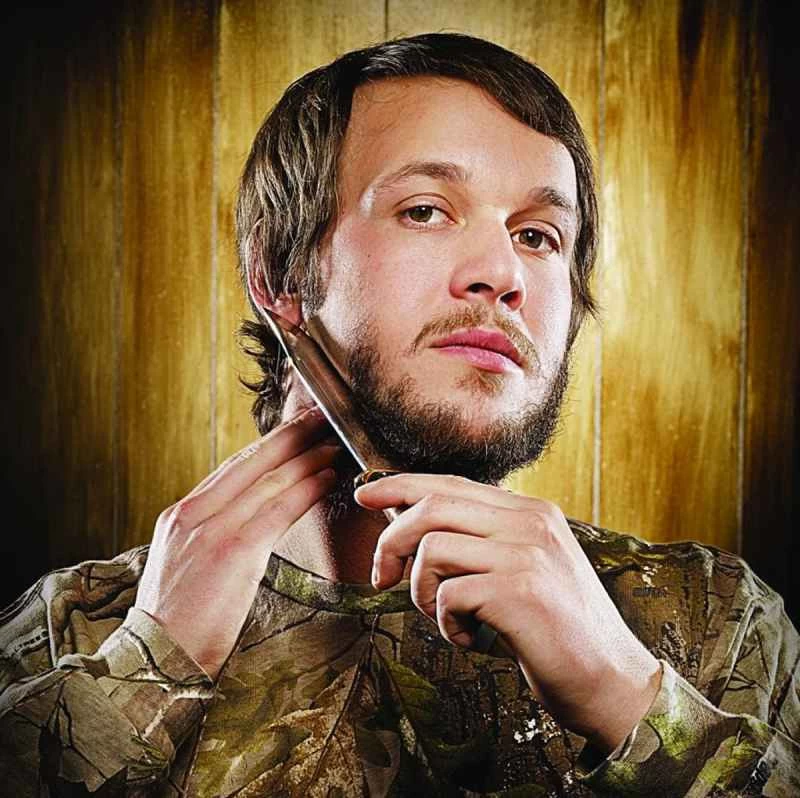 把刀磨得夠鋒利，可以用來刮鬍子。