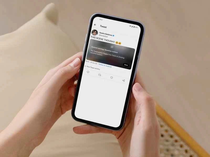 發推文劇透？記得加上內容警告。