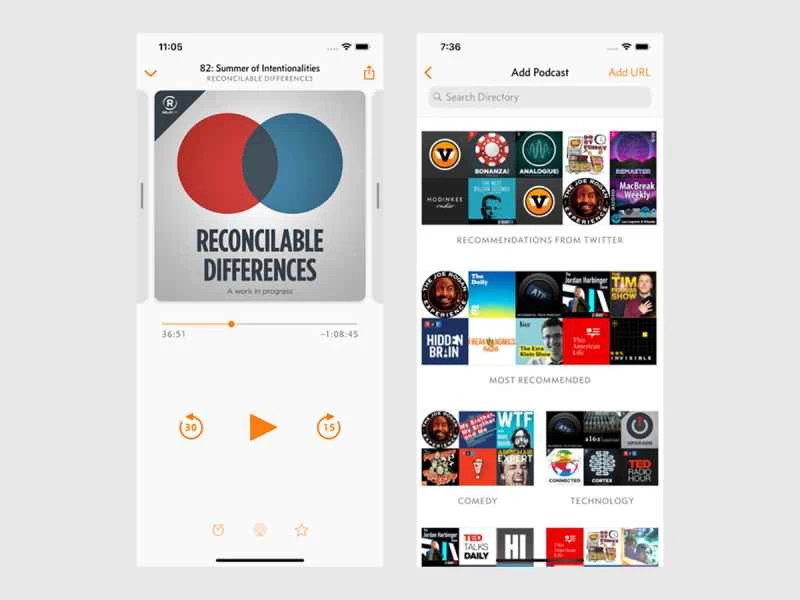 Overcast iPhone 應用