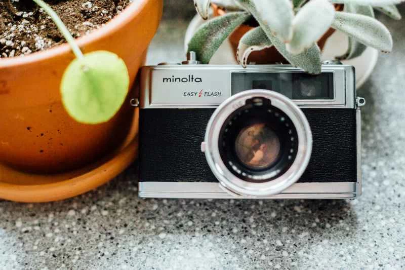 美能達簡易閃光燈