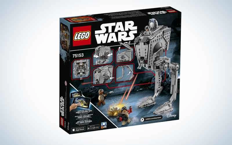 樂高星際大戰 AT-ST 健走機