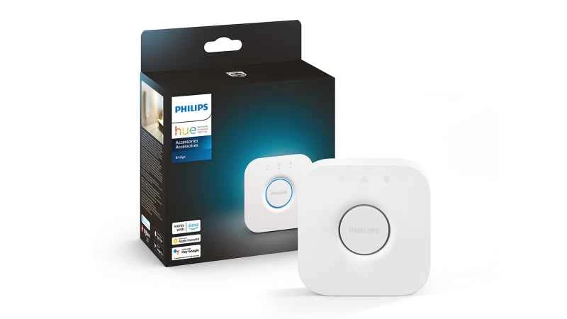 Philips Hue 智慧燈泡集線器和盒子