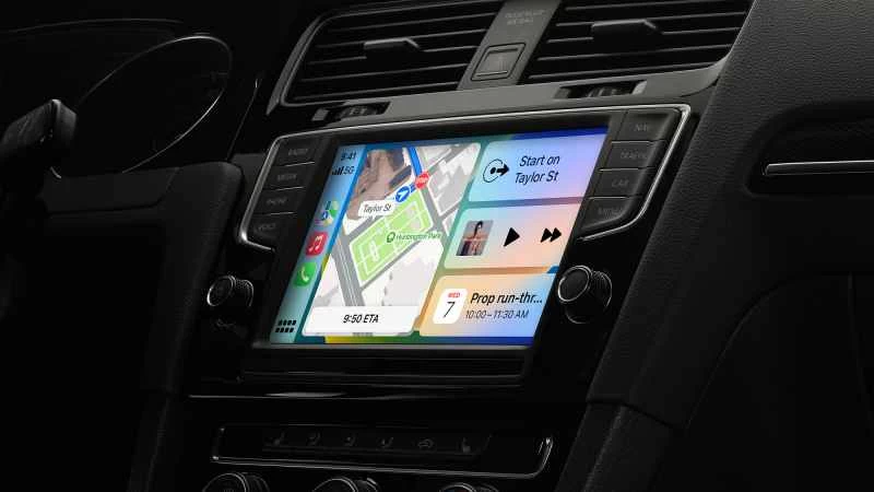 如何使用 Apple CarPlay 在汽車儀錶板上獲取即時天氣地圖