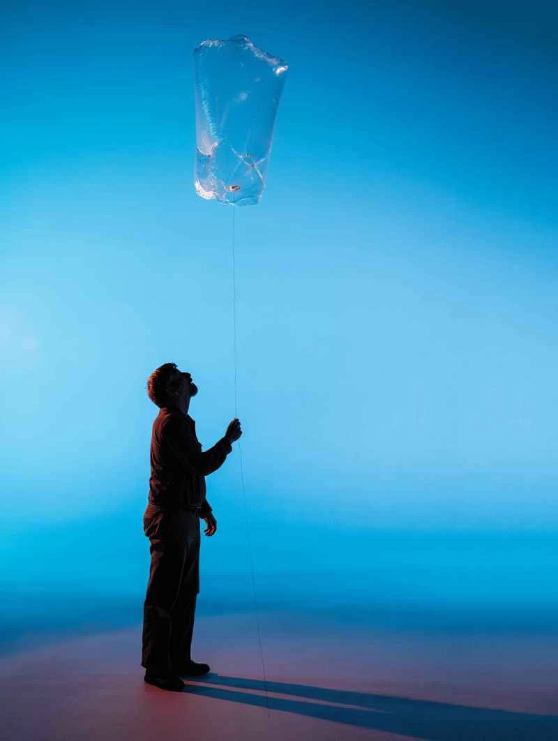 自製火氣球的繫繩