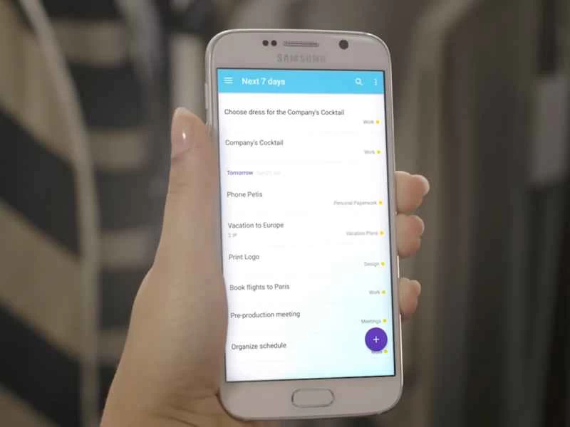 如何設定手機提醒，包括任何事項