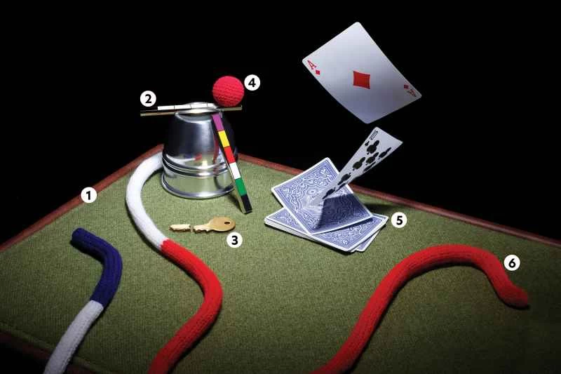 初學者必備的六件魔法配件