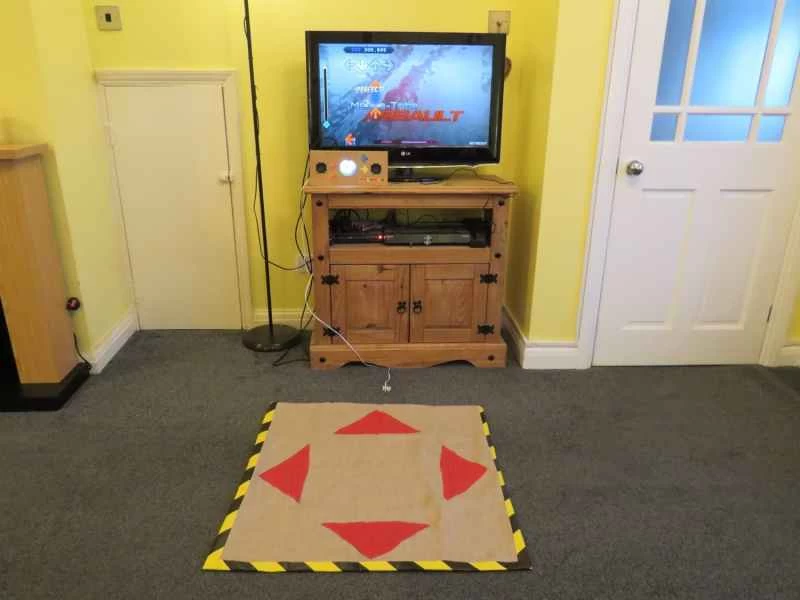 DDR DIY：如何用樹莓派打造自己的跳舞遊戲