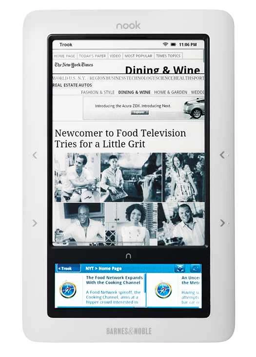 如何為 Nook 電子閱讀器添加應用程式