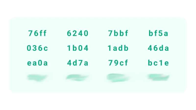 您可以在 WhatsApp 上建立 64 位元加密金鑰來保護您的資料。