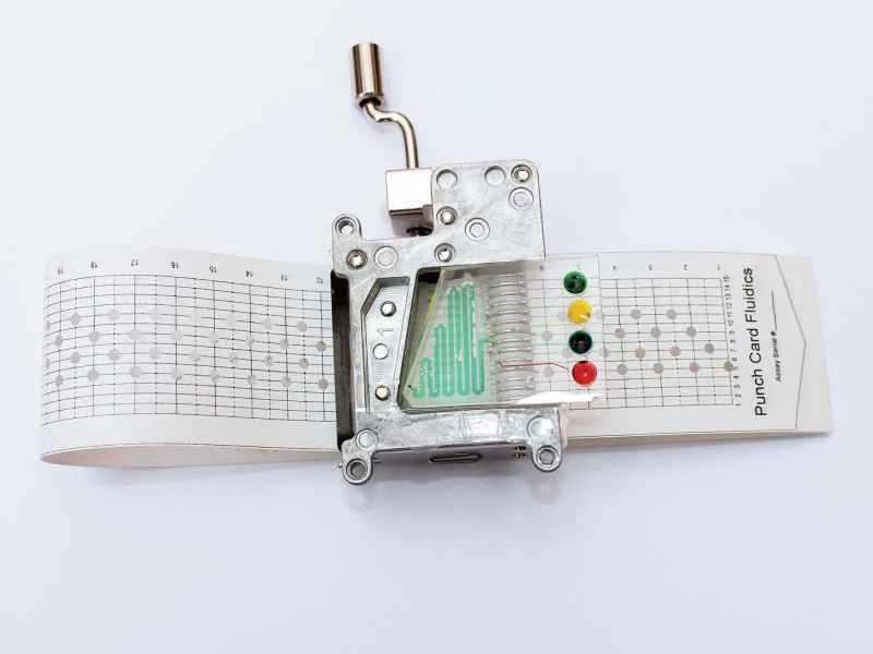 音樂盒裡的醫學實驗室